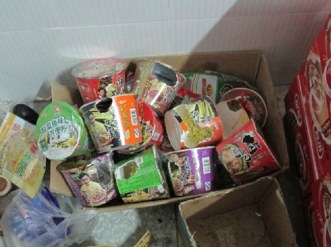 某超市客戶——鼠類的危害